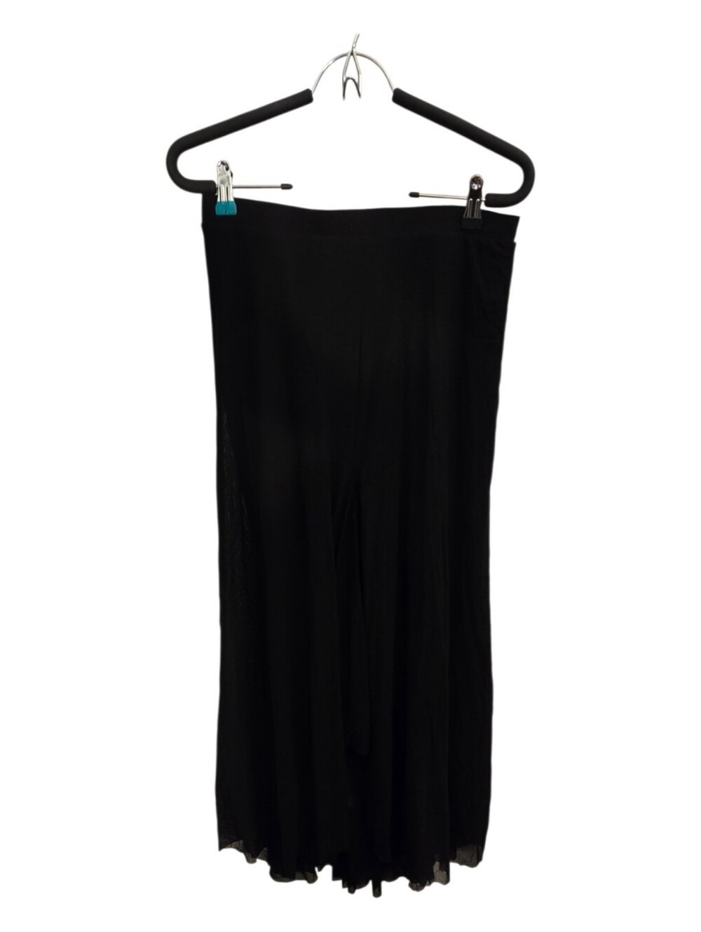 Chico's Black Maxi Skirt Sz 0